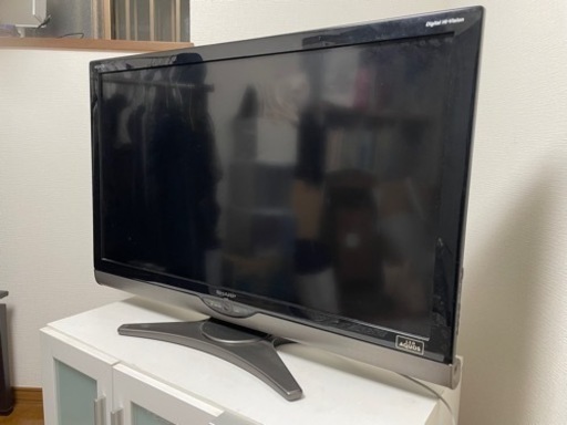 SHARP液晶テレビ40型　テレビ台付
