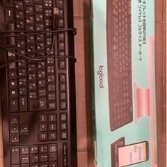パソコン 周辺機器 キーボード 2個セット