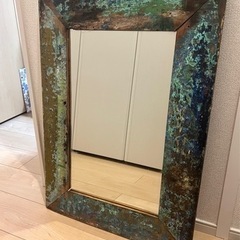 アンティーク　ウォールミラー