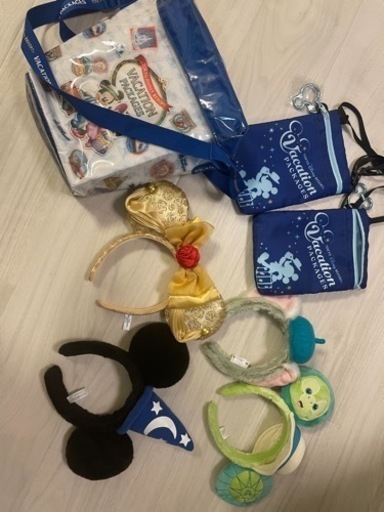 カチューシャ　ディズニー