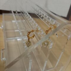 新品　アクセサリーケース ピアスイヤリング 収納ボックス ジュエ...