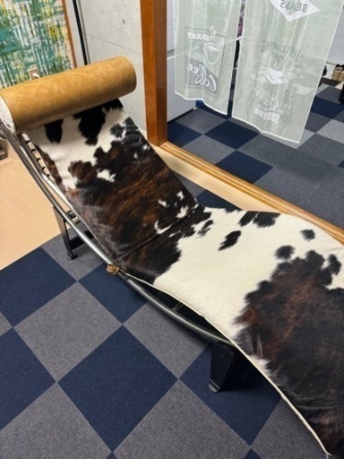 最高級家具ル・コルビジェLC4 シェーズロング（カウハイド）