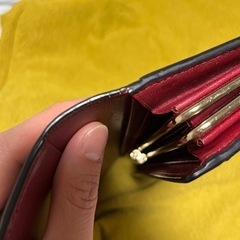 値下げしました！アニエスベー　長財布の画像