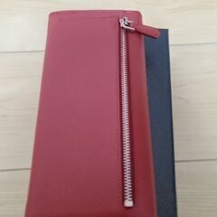 新品　プラダ 長財布 レディース PRADA レッド