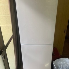 Haier 冷蔵庫  218ℓ 4月末まで出品します