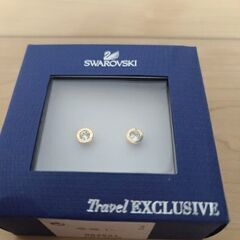 新品　Swarovski スワロフスキー ピアス