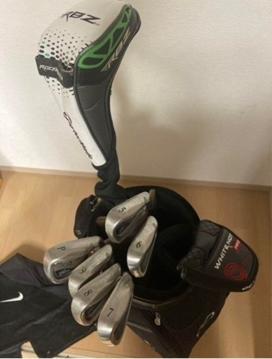 ゴルフキャディバッグ ナイキ メンズ セット