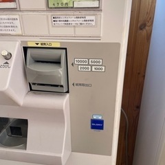  自動食券機TICKET VENDING MACHINE VT-G10M 中古券売機の画像
