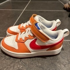 NIKE コートボロー キッズモデル 17.5cm