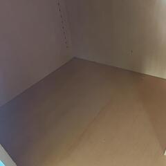 引き渡し完了。収納家具 オフィス用家具 机の画像