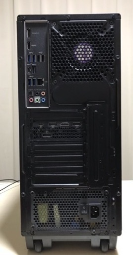 ゲーミングPC/Windows11/RTX2070SUPER/SSD512GB/HDD2TB