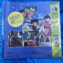 ☆LD/うる星やつら 霊魂とデート オリジナルビデオ◆つぱめが女の子の幽霊に取りつかれた!除霊は成功 …!!の画像