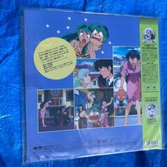☆LD/うる星やつら 霊魂とデート オリジナルビデオ◆つぱめが女の子の幽霊に取りつかれた!除霊は成功 …!!の画像