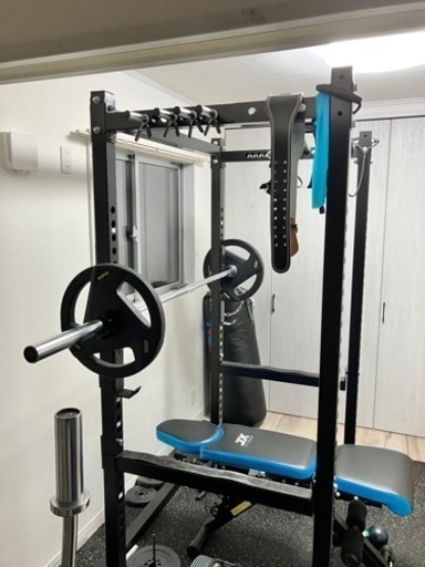 ベンチプレス、筋トレ、パワーラック