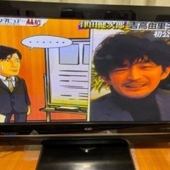 HITACHI プラズマテレビ 37インチ