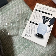 HARIO ドリッパーカフェオール　耐熱グラス2種　新品の画像