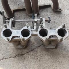 (商談中)日産A型エンジン用インマニ、タコ足(ジャンク品)