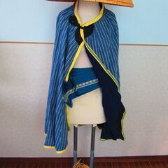 股旅　衣装セット　C
