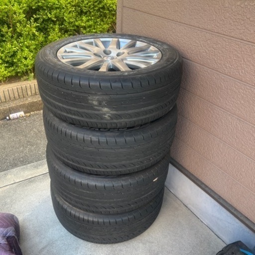 18マジェスタ純正ホイール