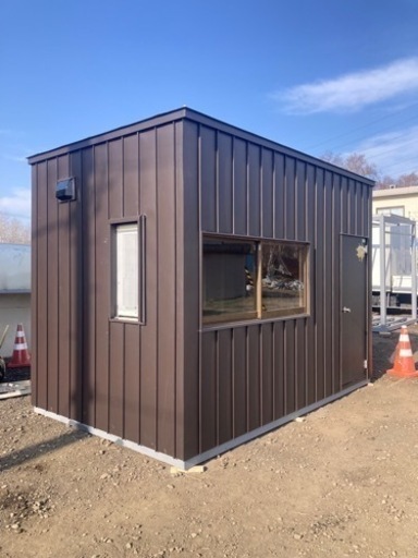 オーダーハウス　作成致します！お問い合わせ多数❗️ありがとうございます！趣味　コンテナ　アウトドア　釣り　スポーツ　コレクションタイニーハウス　スーパーハウス　プレハブ　物置き　ハウス　車庫　　事務所　DIY今年もありがとうございます❗️大好評‼️