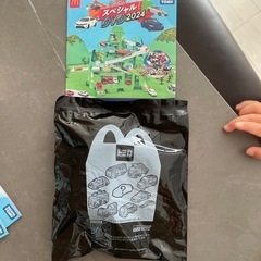 ハッピーセット トミカ