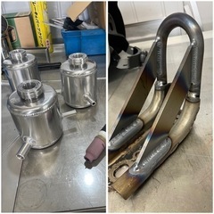 溶接致します。溶接修理など。 − 茨城県