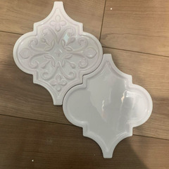 ビザンチン タイル  新品15枚セット2種の柄の画像