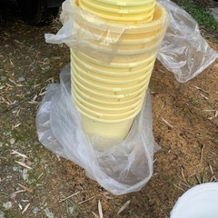 桶、バケツ、漬物などに