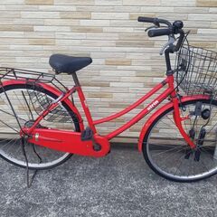 タイヨー 中古自転車 変速無し 26インチ ブロックダイナモ MM215