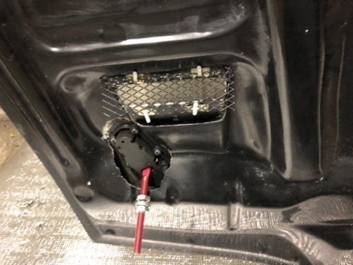 シルビア　s14 カーボンボンネット　FRP チャージスピード
