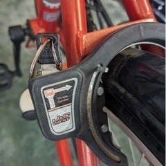 自転車 折りたたみ自転車の画像