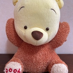 プーさんぬいぐるみ（500円→300円）の画像