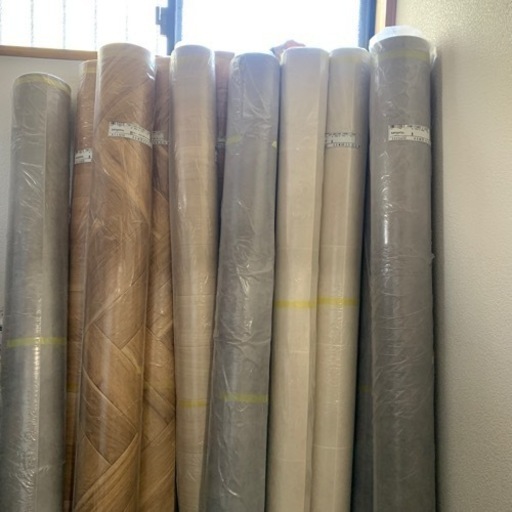 特大サイズ クッションフロア どれでも8000円 ２本目半額 引越し 模様替え リフォーム 内装 DIY 工事 修理  大工 床 事務所 一軒家 古民家 改築