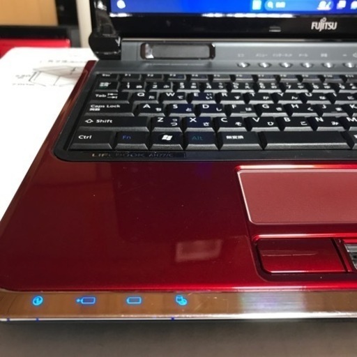 FUJITSU LIFE BOOK Windows11core i7 SSD美品