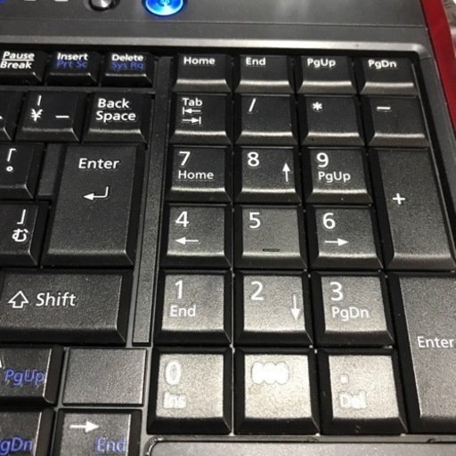 FUJITSU LIFE BOOK Windows11core i7 SSD美品