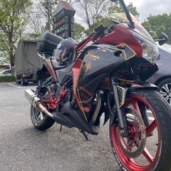 現車確認予約　 CBR250R MC41 フルカスタムの画像