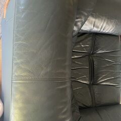 一人掛けソファ　値下げします。の画像