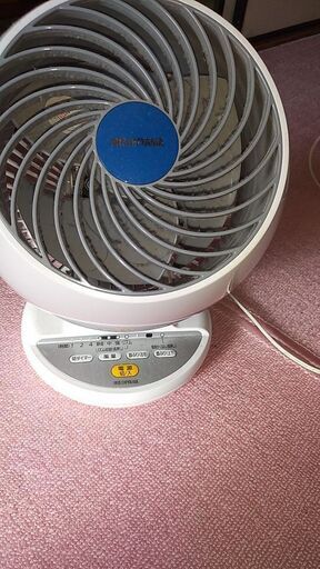 お受け渡し者様決まりましたありがとうございます値引きあり。リモコン付きサーキュレーター・首振り扇風機