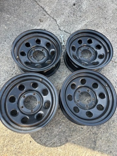 ジムニー　ホイール　オリジンラボ　鉄八