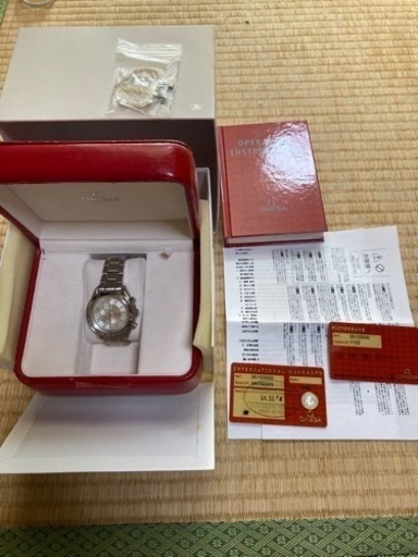 オメガ　スピードマスター