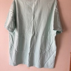 アディダス　メンズ　Tシャツ エメラルドグリーン　XLサイズの画像