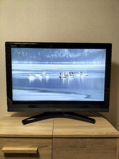 テレビ　REGZA３２型　動作確認済み