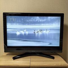 テレビ　REGZA３２型　動作確認済み