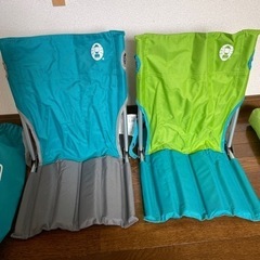 コールマンコンパクトグランドチェア