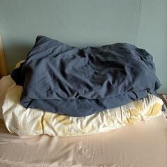 【️お譲り先決定  4/27午前中お譲り】三つ折マットレスなどの画像