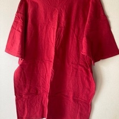 服/ファッション Tシャツ メンズ　リーバイス　赤色　XLの画像