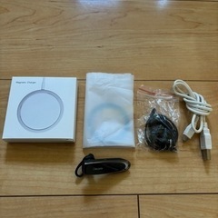 【新品】Mag Safe＋Bluetooth片耳イヤホン