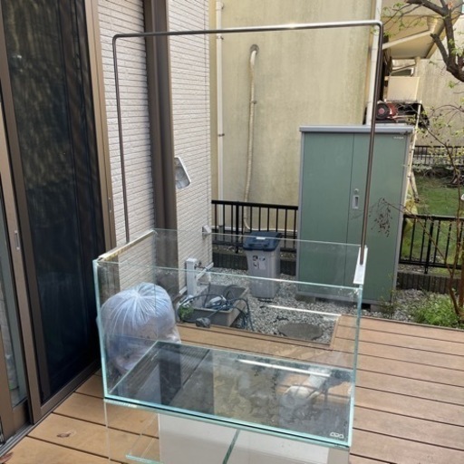 ADA 60cm 水槽、水槽台、吊り下げアーム