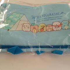 【未使用未開封品】すみっコぐらし　すみっコキャンプ　５ポケット付き保冷バッグの画像