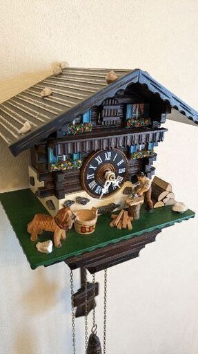お値下げ！ドイツ製鳩時計・完動品（手渡しのみ）